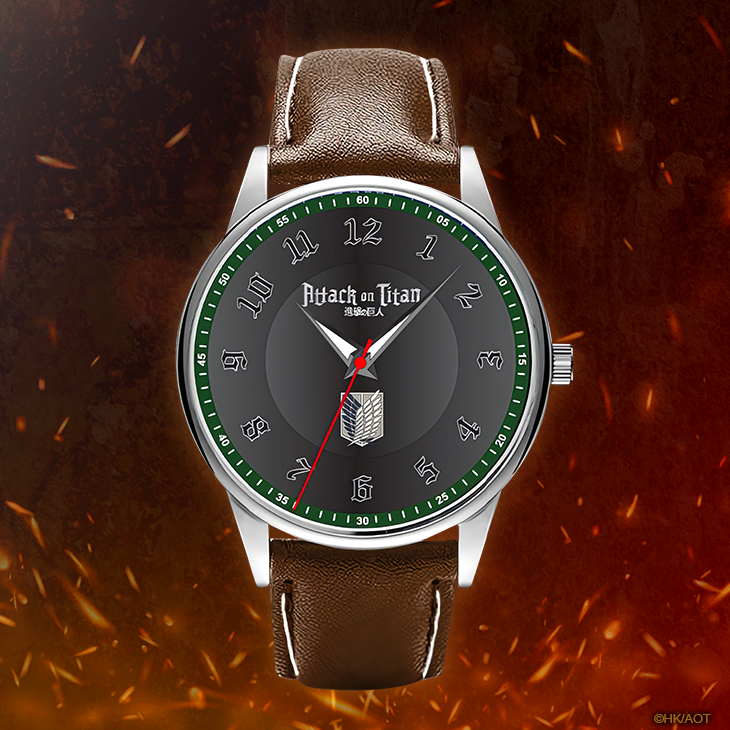  ATTACK ON TITAN - SCOUT WATCH